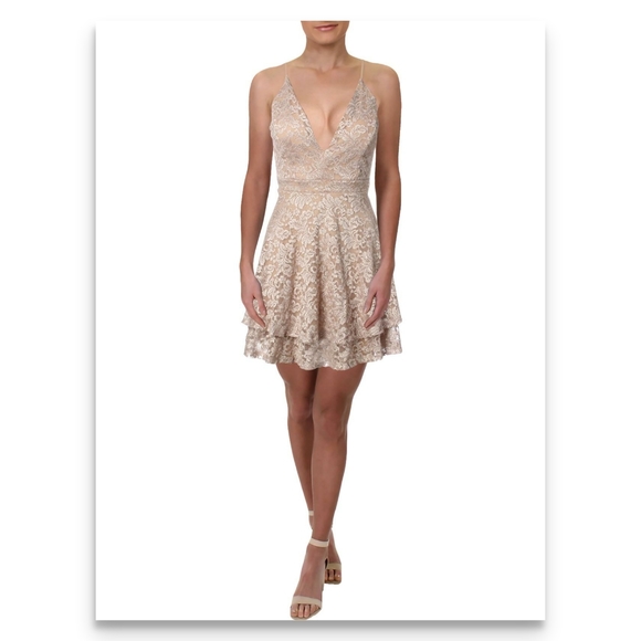 Nordstrom Dresses & Skirts - Sale! Nordstrom Love, Nicki Lew Glitter Lace Dress